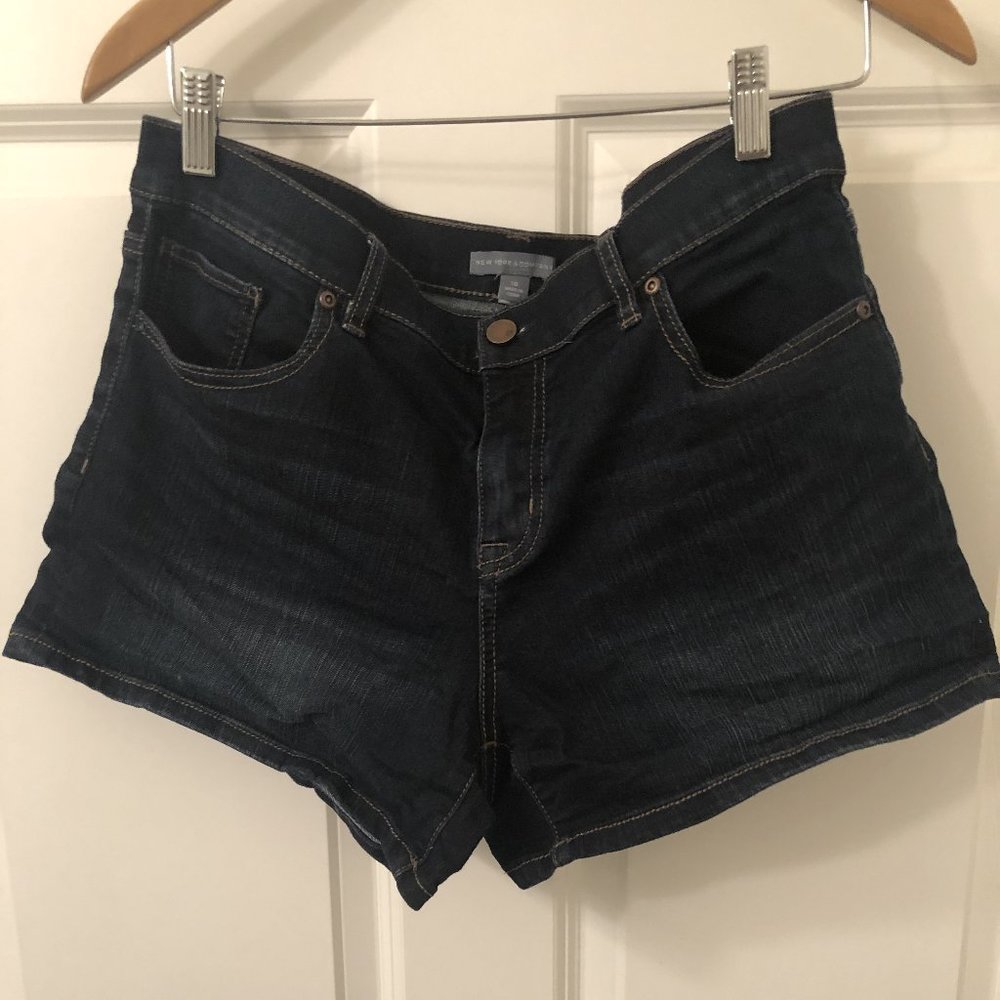 New York & Company Jean Short